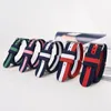 Universal High Quality Nylon Mesh Strap Par Watch Band Lämplig för Män och Kvinnor Vävda Canvas Klockor Stålspänne