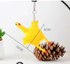 Creative Splat Ball Vent Toy Funny Cock Lay Eggs Anti Stress Products Chicken With Egg Press Hen Egg Novelty Leksaker Keychain Opp Bag