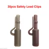 120pcs Carp Fishing Tackle Accessories Carp Rigs Tackle Safety Lead Clips Quick Swivel AntiTangle Sleeve Kit6534945