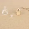 ダイヤモンドシェイプ100pcs/lot Good Glass Car Car Compume Bottles Pendant 6ml香水空の吊り車虫ボトルフリーDHL