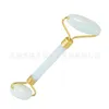 DingSheng Natural Jade Facial Roller Crystal Massager Skincare GuaSha Anti Aging Therapy Double Neck Healing Slimming1942756
