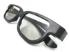 Universaltyp 3D-Brille Cyan Anaglyph Vision Reald 3D-Stereobrille Kunststoff für Plasma-TV-Spielfilm DHL-Freeshipping