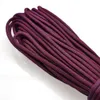 1pcs 100FT 550 Paracord Parachute Cordon Lanière Mil Spec Type III 7 Strand Core Pour Escalade Camping Boucles Bracelet 172 Couleurs