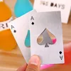 Poker Spades Bière Ouvre-Bouteille En Acier Inoxydable cocktail Soda Bière Bouchon De Bouteille Ouvert Outils Cadeau DHL Fedex Livraison Gratuite