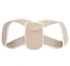 Corsetto regolabile per bambini adulti Cintura di supporto per colonna vertebrale Correttore di postura scorretto Correzione della postura della spalla posteriore Cintura ortopedica