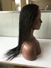 Perucas brasileiras do cabelo humano de Vigrin Glueless com cabelo do bebê trança ondulada para mulheres negras1020526