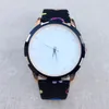 Popularna Moda Marka Damska Girl's Leather Strap Quartz Wrist Watch L04