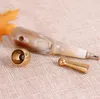 Portasigarette con filtro a tirante in rame rimovibile autentico secchio di rame antico tubo di macinazione per sigarette