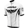 Morvelo Pro Team Mäns andningsbara cykling korta ärmar Jersey Road Racing Shirts Riding Bicycle Tops Outdoor Sports Maillot S21042325