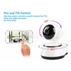 V380 720P IP Kamera Wi-Fi Drahtlose Überwachungskamera P2P CCTV Wifi Kamera IR Cut Nachtsicht Kostenlose APP Home Security Cam Baby Monitor Q6