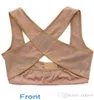 Hopeforth Lady Elastic Powerure Corrector Chest Support Back Straightener Shoulder Brace Midja Stödbälte för kvinnor S-XXL