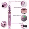 DERMA DR PEN M7-C System Micloneedle Anty starzenie regulowane długości igły 0,25mm-2.5mm Elektryczny znaczek Auto Micro Roller