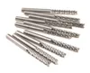 Livraison Gratuite Brand New 10 PCS 3.175x17mm Carbure Fin Fraisage Gravure Bord Cutter Forage CNC PCB Routeur Bits Moulin Pour Circuit Imprimé Fibergla