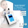 2022 Huisgebruik huiddiagnosesysteem ultrasone gezicht peeling spa schoonheidsmassager acne verwijdering reiniging ultrasone gezichtsreinigingsmachine