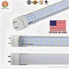 الجانبين المزدوج 2835SMD 4ft LED ضوء T8 G13 دبابيس مزدوجة 144LELS LED أنابيب 28W AC85-265V سوبر مشرق الإضاءة أنبوب الفلورسنت