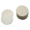 Natuurlijke Loofah Facial Pads Make-up Verwijder Scrubber Exfoliating Face Loofah Pad Klein formaat Luffa Loofa