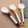 Flexible Ice Cream Spoon Plastic ABS Exquisite Fruit Watermelon Scoop Resistance To Fall Kitchen Accessories Durable 3 6jd dd