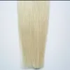 Malaysian Virgin Hair Micro Beads None Remy Nano Ring Links Human Hair Extensions 16" 18" 20" 22" 24" 1.0g/s 100g Blonde Black 14 Colors