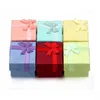 Mini Jewelry Boxes Beautiful Fashion Jewelry Bracelet Ring Earring Pendant Box Square Box Packing Gift Case7695083