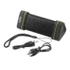 EARSON ER151 Altoparlante Bluetooth stereo per auto antiurto impermeabile senza fili (colore: nero)