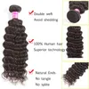 10A Grade Human Hair Bundles With Lace Closure Frontal Straight Body Deep Water Wave Kinky Curly For Black Women Wet And Wavy Brazilian Weft Weave Wholesale Price
