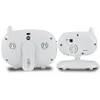 SP850 Digital Wireless Baby Monitor Новый 3,5 «» LCD камеры Видео Няни безопасности Дисплей температуры 2 Way Talk ночного видения Радио