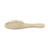 Nova escova de ventilação de cabelo de bambu de madeira escovas cuidados com o cabelo e beleza spa massageador pente de massagem sk884332377