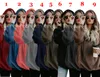 European autumn winter new fashion long sleeve hooded solid color sweater jacket S~5XL support mixed batch