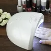 Merk Sunon 48 W / 24 W LED UV Lamp Nail Droger voor het genezen Gel Pools Art Tool Light Fingernail Teenail 5s 30s 60s Manicure Machine Y18100807