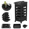 Salon Salon Hairdresser Barber Beauty Storage Trolley Hair Drawers Colouring Cart Spa