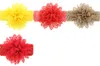 13 color NEW ARRIVAL IN STOCK! handmade flower for baby girl headband hair ornament DIY accessory Factory Direct