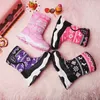 Noel Bebek Ayakkabıları Sıcak Satış 2018 Kış Çocuk Orta Pamuk Çizmeler Çocuk Kalınlaşmak Sıcak Su Geçirmez Kar Botları Erkek Kız Noel Çizmeleri