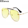 Vintage Bee Pilot Sunglasses Women Retro Cool Men Glasses 2022 Fashion Shades UV400 CCSPACE Lasses Oculos 477688915853