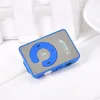 2017 Nuovo Mini Clip USB Lettore musicale digitale Mp3 Sport MP3 con slot per scheda Micro SD TF Lettore MP3 (solo un lettore senza USB) Freeshipping