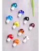 FANCY DIY accessories Glass beads loose pendants Colorful CUTE Mushroom for DIY jewelry MAKING1539077