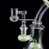 DHL Volcanic Core Électrique Domeless Quartz Banger Accessoires pour Fumer des Ongles pour Bobine de Chauffage de 20mm avec Fond Hollw de 9mm pour Verre Eau Bongs Dab Oil Rig