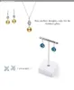 Fanxi örhängen visa stativ kvinnor smycken displayhållare öron nagel utställare räknare butik showcase dekoration