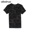 Nouveau Design De Mode Camouflage Armée Militaire T-shirts Hommes D'été Respirant O-cou À Manches Courtes Chemise Classique Coton vêtements