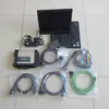 Diagnosis tool mb star c4 sd connect with laptop x200t touch screen ssd fast ready to use cars trucks scanner