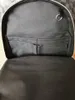 BlANDED Design real leather hight quality men bakcpack N58024 negro / gris plaid sport travel zipper michael men mochilas 45 * 26 * 17 cm