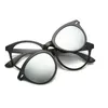 Vega gepolariseerde clip op zonnebril voor bril frames bril met clip op zonnebril magnetische glazen mannen vrouwen 956
