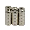 50pcs 10 x 3mm 홀 3mm N50 강한 링 자석 D 카운터 스 싱크 드문 Neodymium Magnets 영구 자석 2723