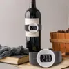 Cyfrowy termometr do butelki wina natychmiastowy odczyt z wyświetlaczem LCD Kieszonkowy butelka wina pomiaru termometr cyfrowy