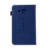 Pour Samsung Galaxy Tab A a6 7.0 "T280 T285 housse de support en cuir sac pour tablette PC peau de litchi