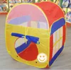 Portable Baby Playing Game Tent House pieghevole pop-up pieghevole Breath Playing Tent Kids Secret House 20 pezzi