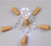 Outil de Bar 2M LED bouchon de bouteille de vin fête de noël lampes de décoration de mariage fil de cuivre chaîne lumière en forme de liège Stopper5204269