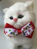 100pcs/Lot Dog Apparel Pet puppy Cat Bow Ties Bowknot party Valentine Grooming Products LY11