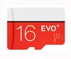 سعة حقيقية EVO بالإضافة إلى 16 جيجابايت بطاقة ذاكرة 32 جيجابايت C10 فئة 10 EVO + UHS-I U1 TF بطاقة الذاكرة