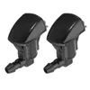 2Pcs Car Front Windshield Wiper Spray Nozzle Washer Jet For Toyota Sienna 2004-2010 85381AE020