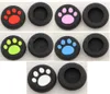 Silicone stick Cap Cover Analog Thumb Stick Grips pour PS4 PS5 XBOX ONE 360 Switch Pro Controller Cat Claw Paw style Thumbstick Caps DHL FEDEX EMS FREE SHIP